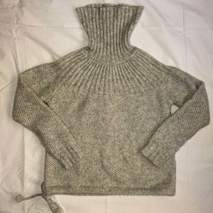 Madewell soft Grey sweater M